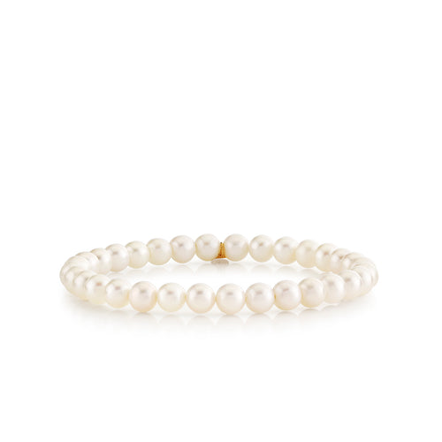 5mm Freshwater Pearl Round Bracelet