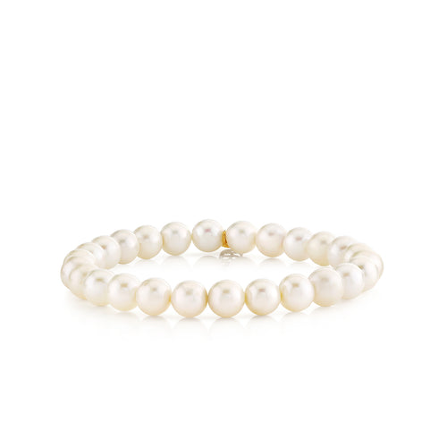 7mm Freshwater Pearl Round Bracelet