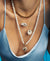 Gold & Diamond Angel Number Charm