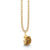 Gold & Diamond Medium Pure Hedgehog Charm