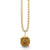Gold & Diamond Medium Pure Hedgehog Charm