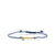 Gold & Enamel Mini Eye Cord Bracelet