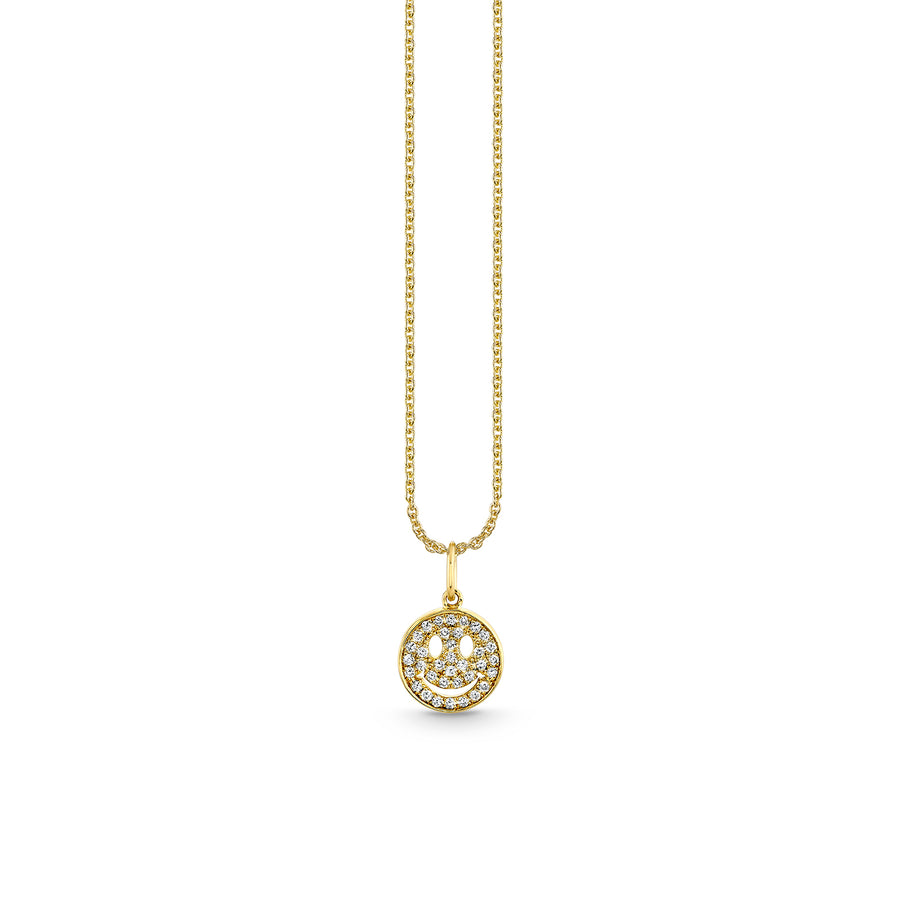 【関税送料込み】Sydney Evan 14K チャームネックレス Shop Sydney Evan 14k Gold & Diamond Cupid Charm