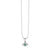 Gold & Diamond Tiny Eye Charm
