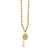 Gold & Diamond Whistle Charm