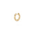 Men's Collection Pure Gold Huggie Hoops