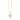Gold, Diamond & Mother of Pearl Small Marquise Eyes Stone Inlay Moroccan Flower Charm - Sydney Evan Fine Jewelry