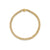 Gold & Diamond Thin Link Bracelet