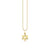 Gold & Diamond Star Of David Chai Charm