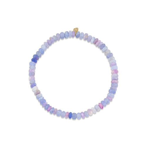 4mm Heckmenite Smooth Rondelle Bracelet