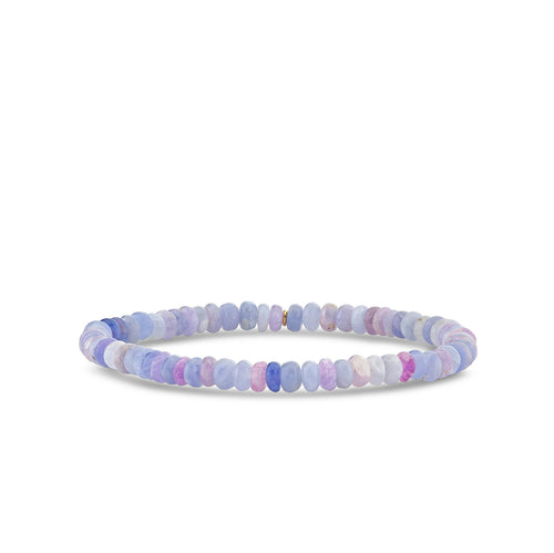 4mm Heckmenite Smooth Rondelle Bracelet
