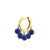 Gold Drop Huggie Hoops