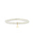 Pure Gold Tiny Anchor on Mother of Pearl