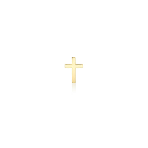 Kids Collection Pure Gold Mini Cross Stud