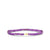 Pure Gold Tiny Cross on Amethyst