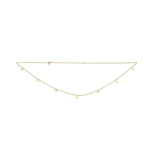 Pure Gold Icon Belly Chain