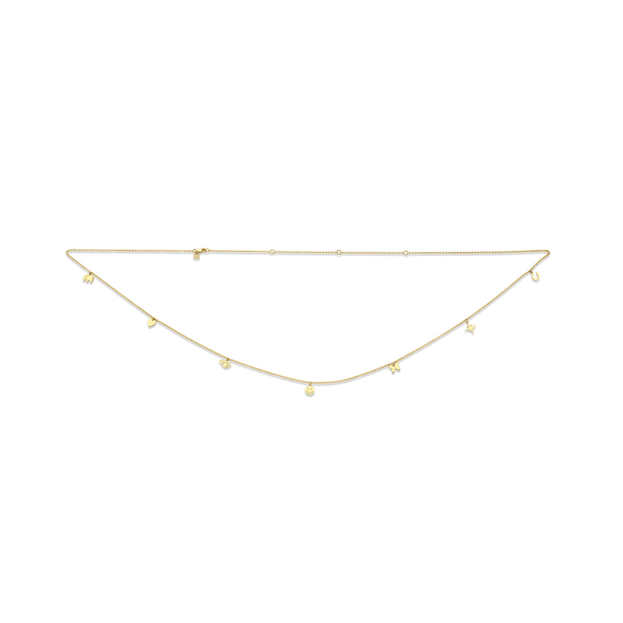Pure Gold Icon Belly Chain - Sydney Evan Fine Jewelry