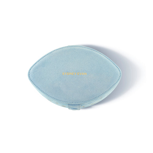 Blue Icon Jewelry Box