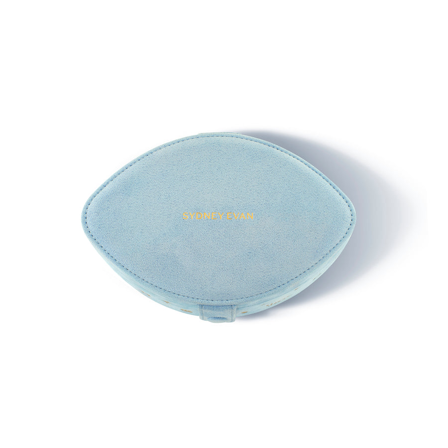 Blue Icon Jewelry Box - Sydney Evan Fine Jewelry