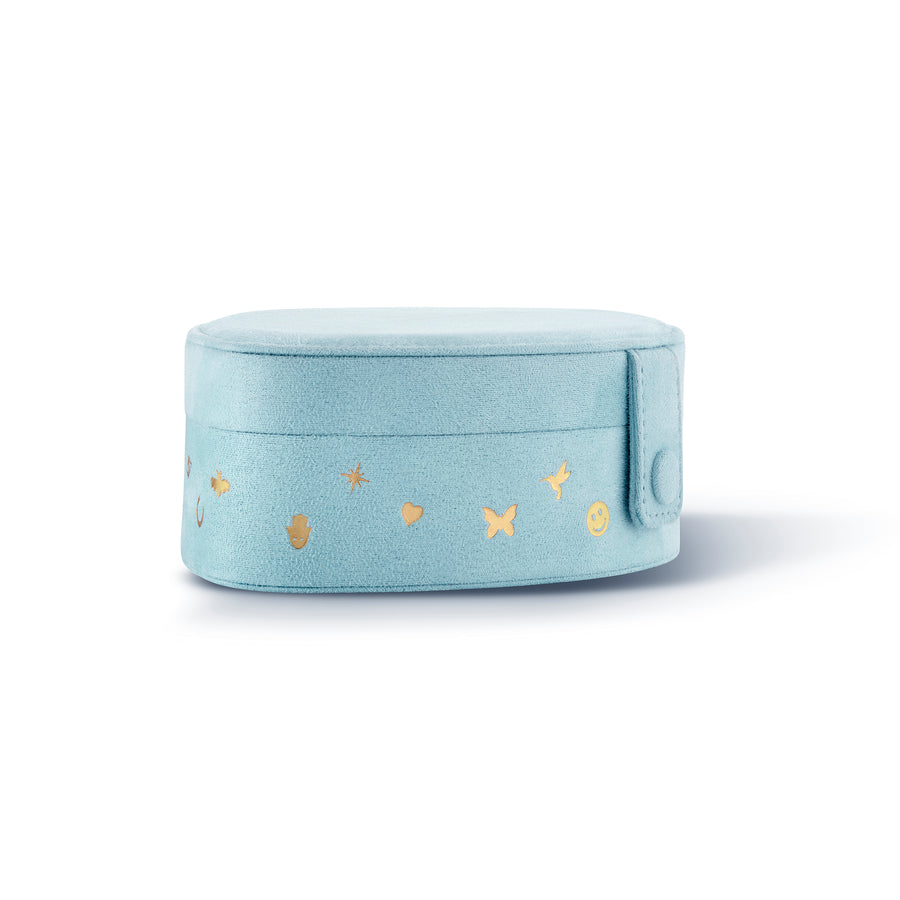 Blue Icon Jewelry Box - Sydney Evan Fine Jewelry