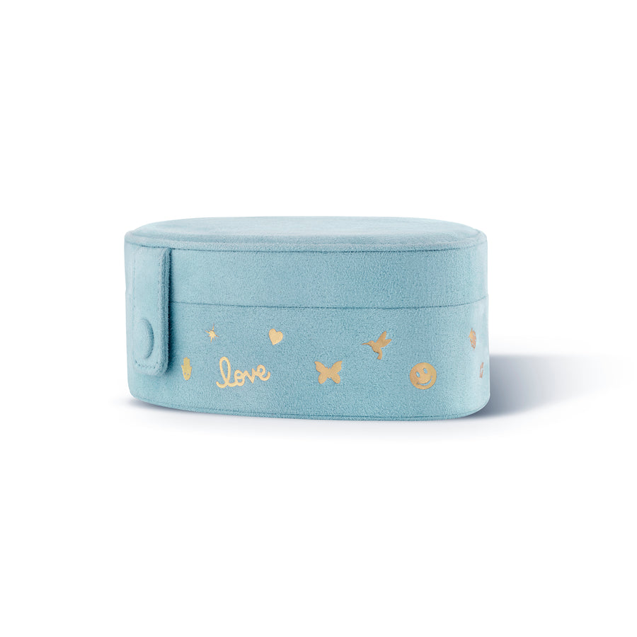 Blue Icon Jewelry Box - Sydney Evan Fine Jewelry