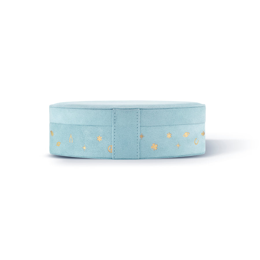 Blue Icon Jewelry Box - Sydney Evan Fine Jewelry