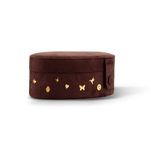 Brown Icon Jewelry Box