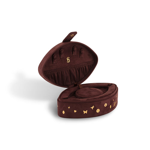 Brown Icon Jewelry Box