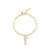 Gold & Diamond Love Bracelet