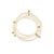 Gold & Diamond Wrap Pearl Bracelet