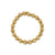 Gold & Diamond 12mm Wallpaper Bracelet