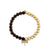 Gold & Diamond Dragonfly on Jasper and Gold Beads