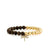 Gold & Diamond Dragonfly on Jasper and Gold Beads