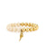 Gold & Diamond Albert on Coral and Gold