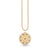Gold & Gemstone Wicked Filigree Pendant