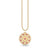 Gold & Gemstone Wicked Filigree Pendant