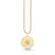 Gold & Gemstone Wicked Filigree Pendant