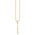 Gold & Diamond Surfboard Charm