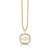 Men's Collection Gold & Diamond Extra Large Eye Open Icon Charm