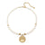Gold & Diamond Icon Pearl Necklace
