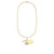 Gold & Diamond Love, Happiness & Protection Necklace