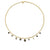 Gold & Diamond Jet Set Multi-Charm Necklace