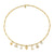 Gold & Diamond Multi-Charm Jet Set Necklace