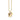 Gold & Diamond Squirrel Acorn Necklace - Sydney Evan Fine Jewelry