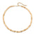 Gold & Diamond Multi Rondelle Moonstone Necklace