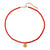 Gold, Diamond & Opal Marquise Eye Open Wheel Double Coral Beaded Necklace