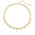 Pure Gold Multi Pearl & Icon Charm Necklace