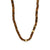 Gold & Diamond Multi Rondelle Andalusite Necklace
