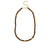 Gold & Diamond Multi Rondelle Andalusite Necklace