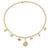 Gold & Diamond Critter & Floral Necklace